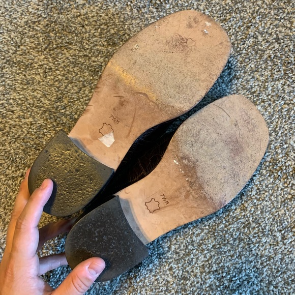 Brighton Genuine Leather Loafers - Picture 4 of 4